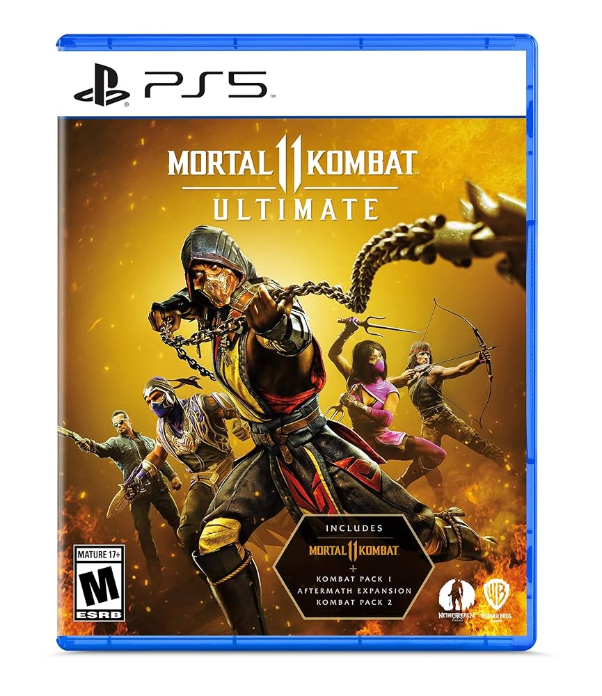 Mortal Kombat 11: Ultimate Edition - Definitive MK11 Experience.