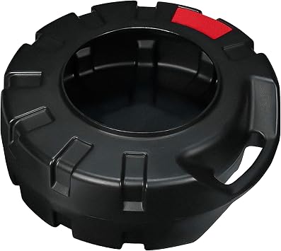 47-53-2871 Cable Container Fits For Sewer Sectional Machine, Polyethylene Plastic Cable Container Size 3/8 In x 60 Ft
