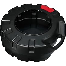 47-53-2871 Cable Container Fits For Sewer Sectional Machine, Polyethylene Plastic Cable Container Size 3/8 In x 60 Ft