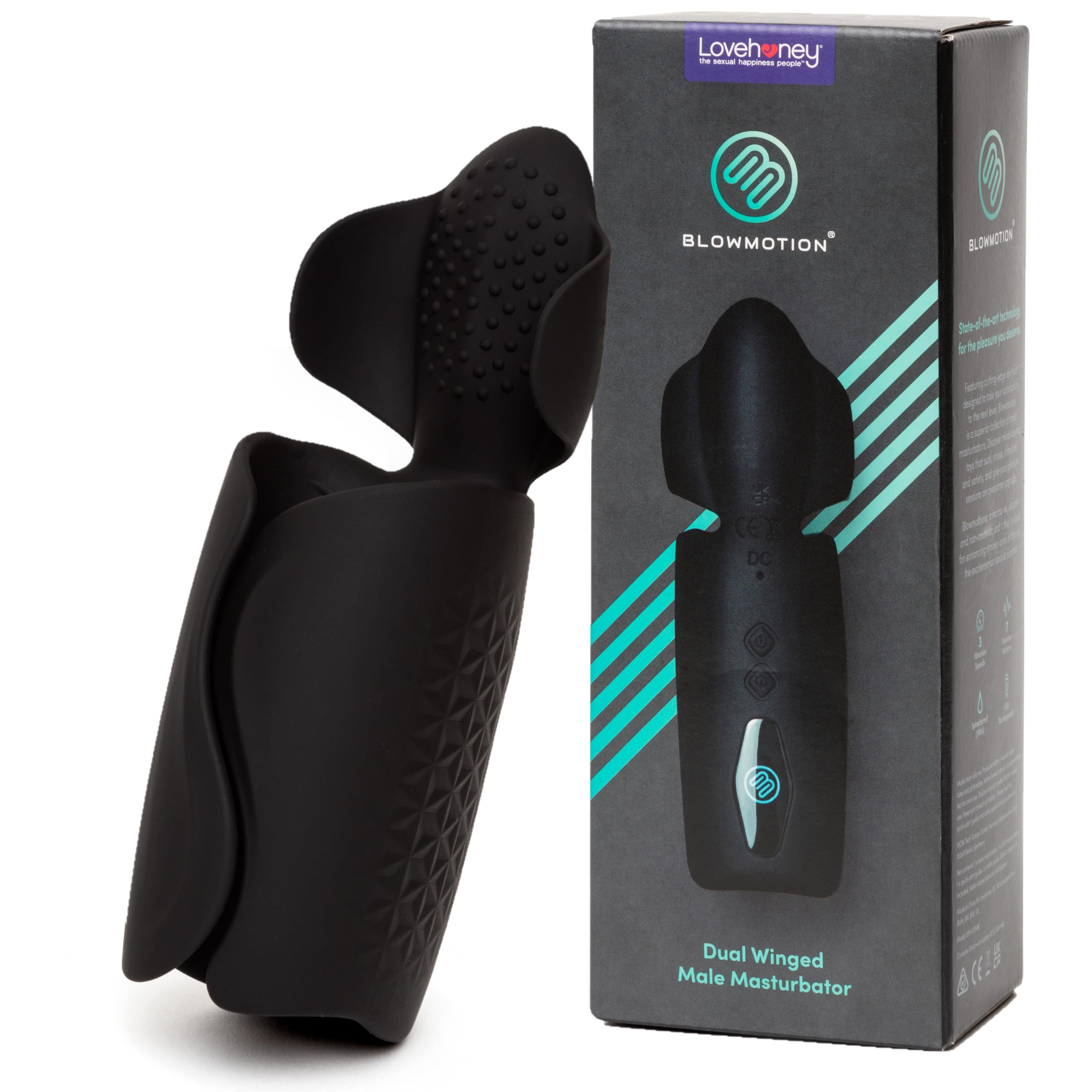 Amazon.com: Lovehoney Blowmotion Vibrating Dual Winged Masturbator | Wearable Sex Toy Vibrator Penis Sleeve | Vibrating Male Masturbator Stroker | Pocket Toy | Male Sex Toy | Adult Thruster | Waterproof : Health & Household Amazon.com: Lovehoney Blowmotion Vibrating Dual Winged Masturbator | Wearable Sex Toy Vibrator Penis Sleeve | Vibrating Male Masturbator Stroker | Pocket Toy | Male Sex Toy | Adult Thruster | Waterproof : Health & Household