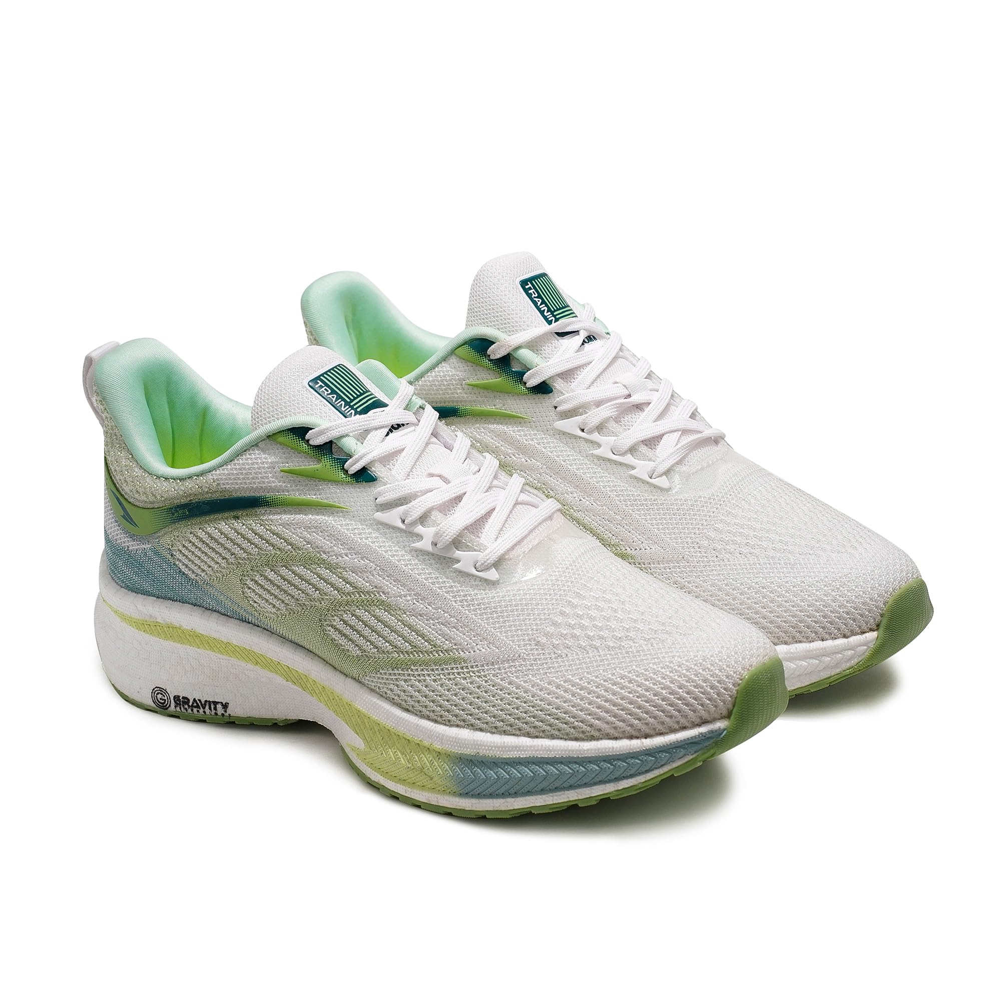 Asianmens Hypercushion 01 Sports Running Shoes With Lightweight