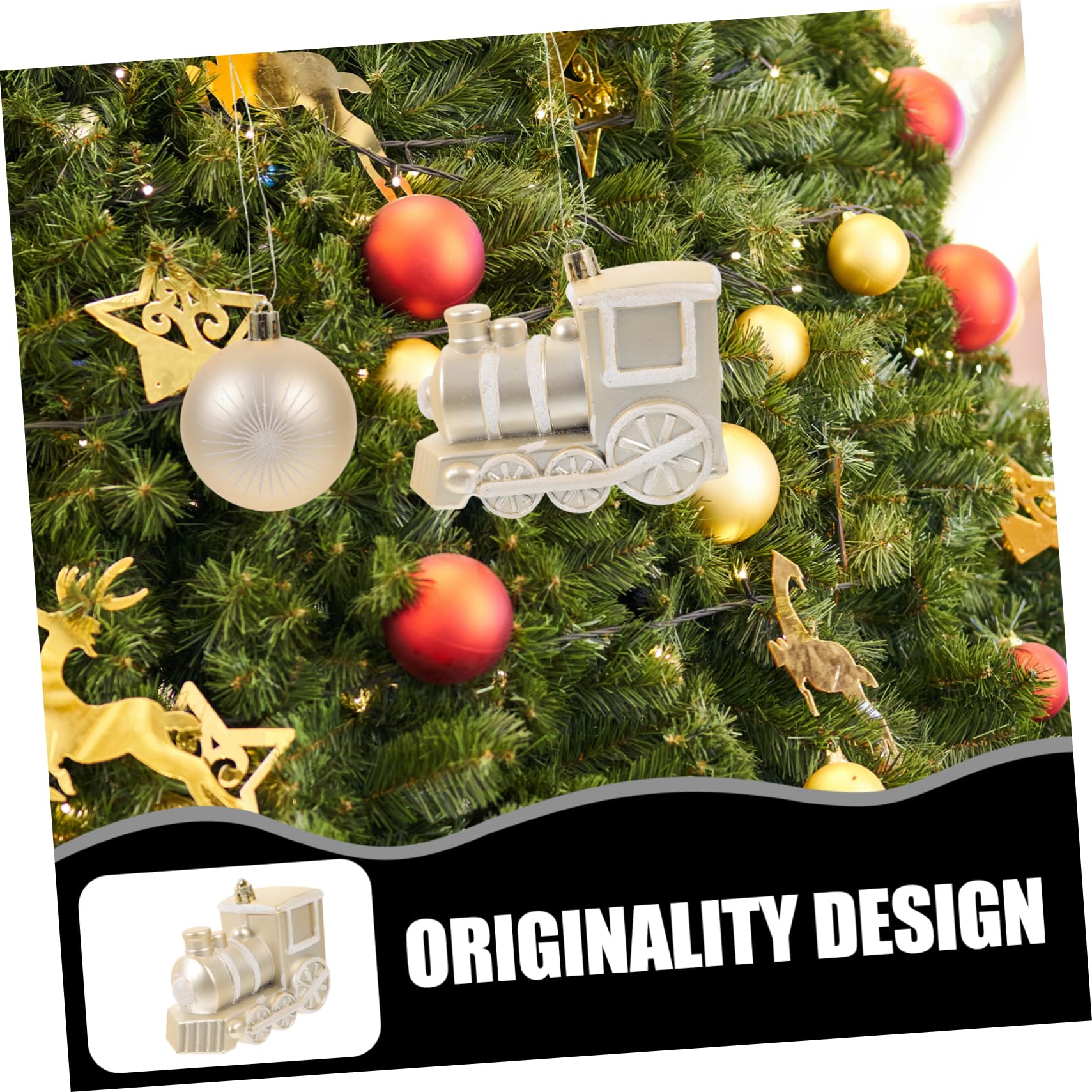 Ornements Sapin De Noel Boules Decoratives De Noel Decorations Suspendues pour Sapin