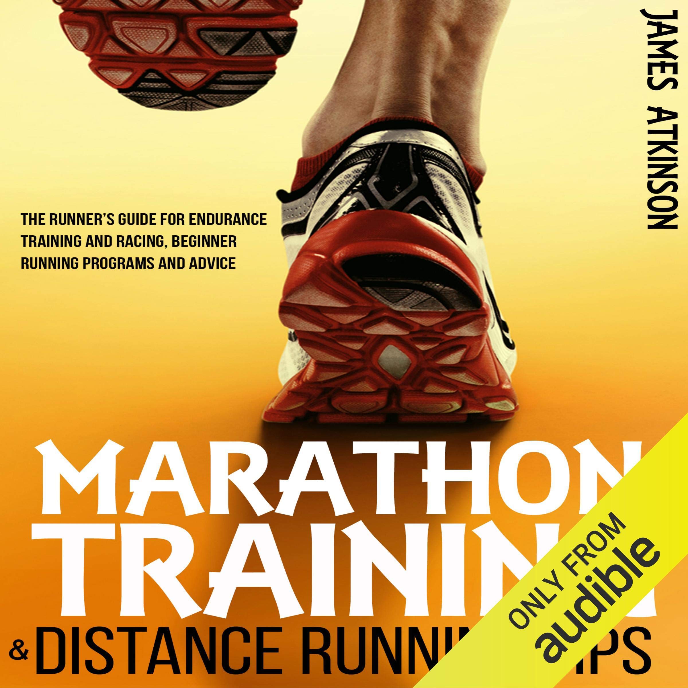 Cover art for Marathon Training & Distance Running Tips