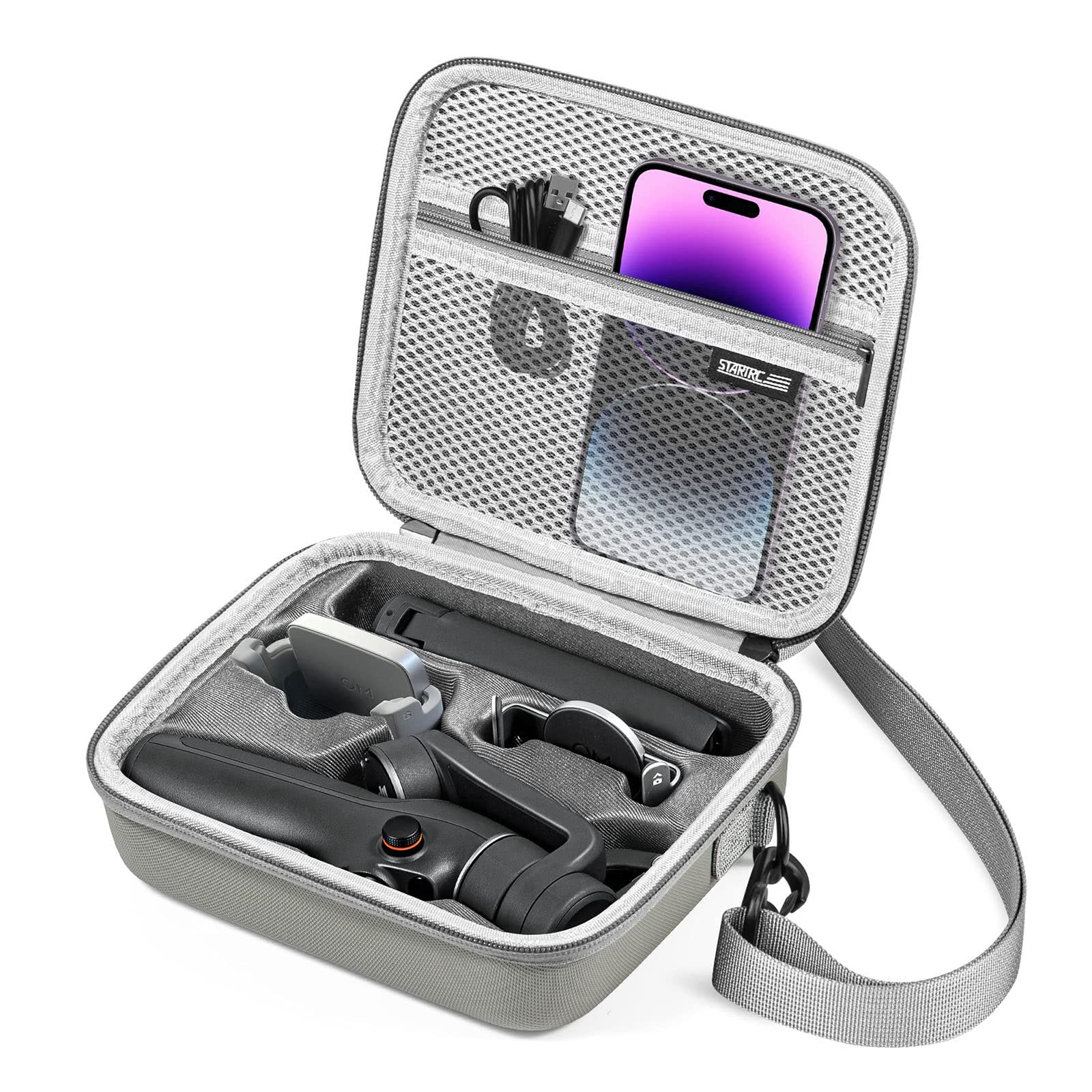 Amazon.co.jp: DJI OM 6 Osmo Mobile 3 ジンバルスタビライザーと互換 