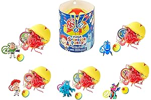 Pixar Surprise Party Crushable Pinata Ball for Endless Imaginative Fun