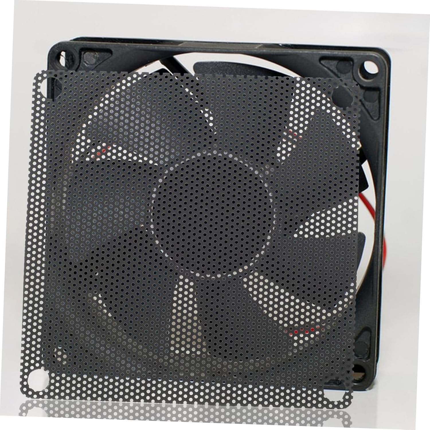 10pcs Computer Case Covers Mesh for Fans and Hardware Easy Install Compatible and Components Versatile Usage for Speakers