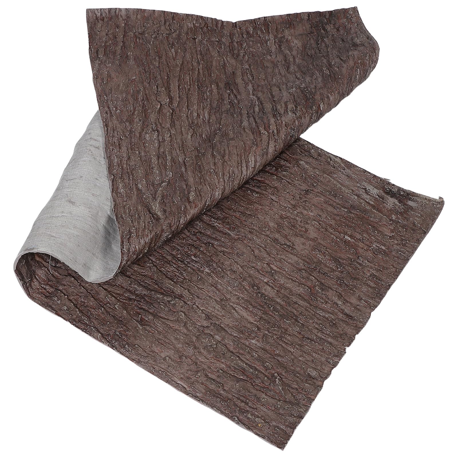 Écorce d'arbre Artificielle PVC, Habillage pour Murs et Tuyaux