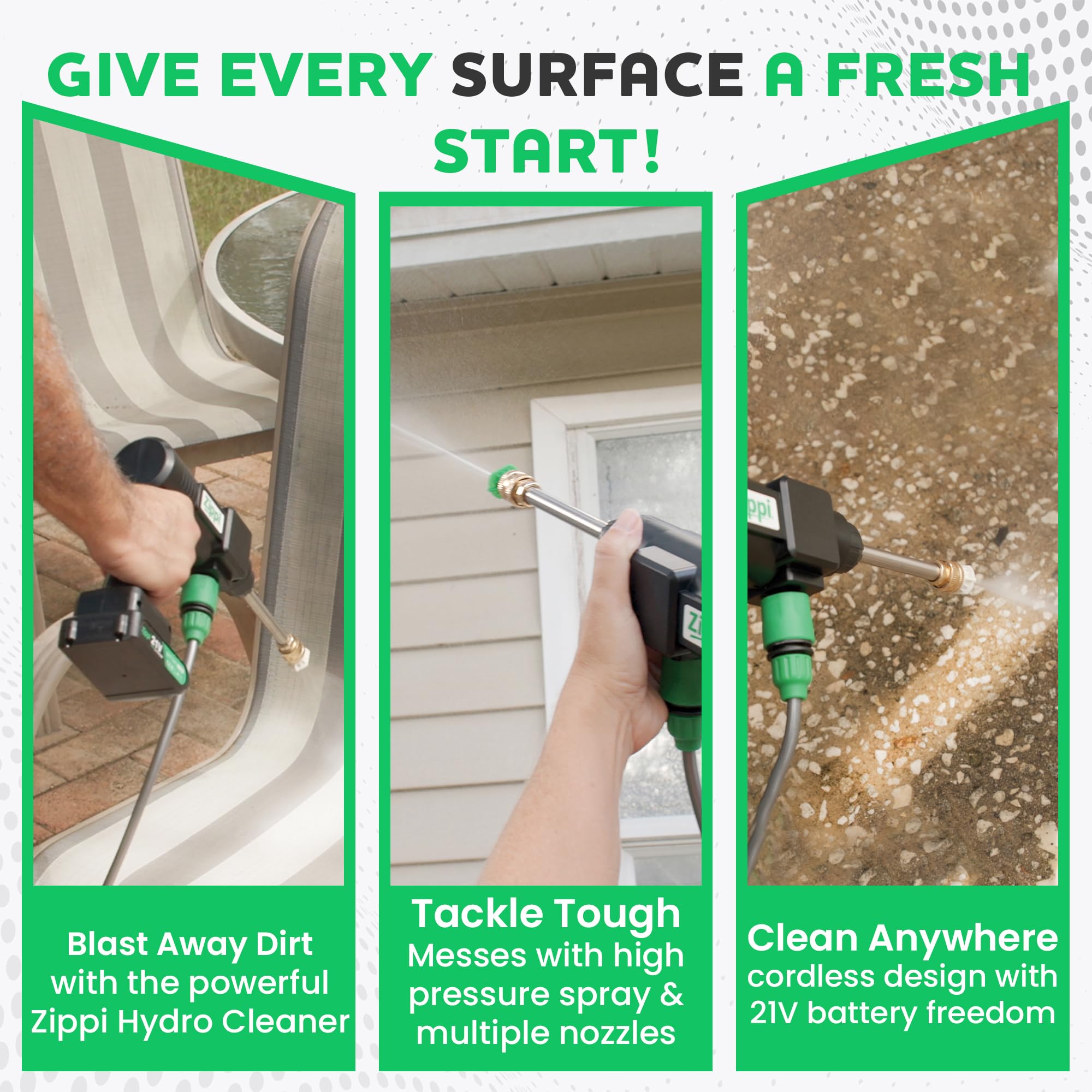 掃除機・クリーナー T-PROFESSIONAL THE HYDRO CLEANER 2025 Amazon.com : Zippi Hydro Cleaner Deluxe 2025 – Cordless High