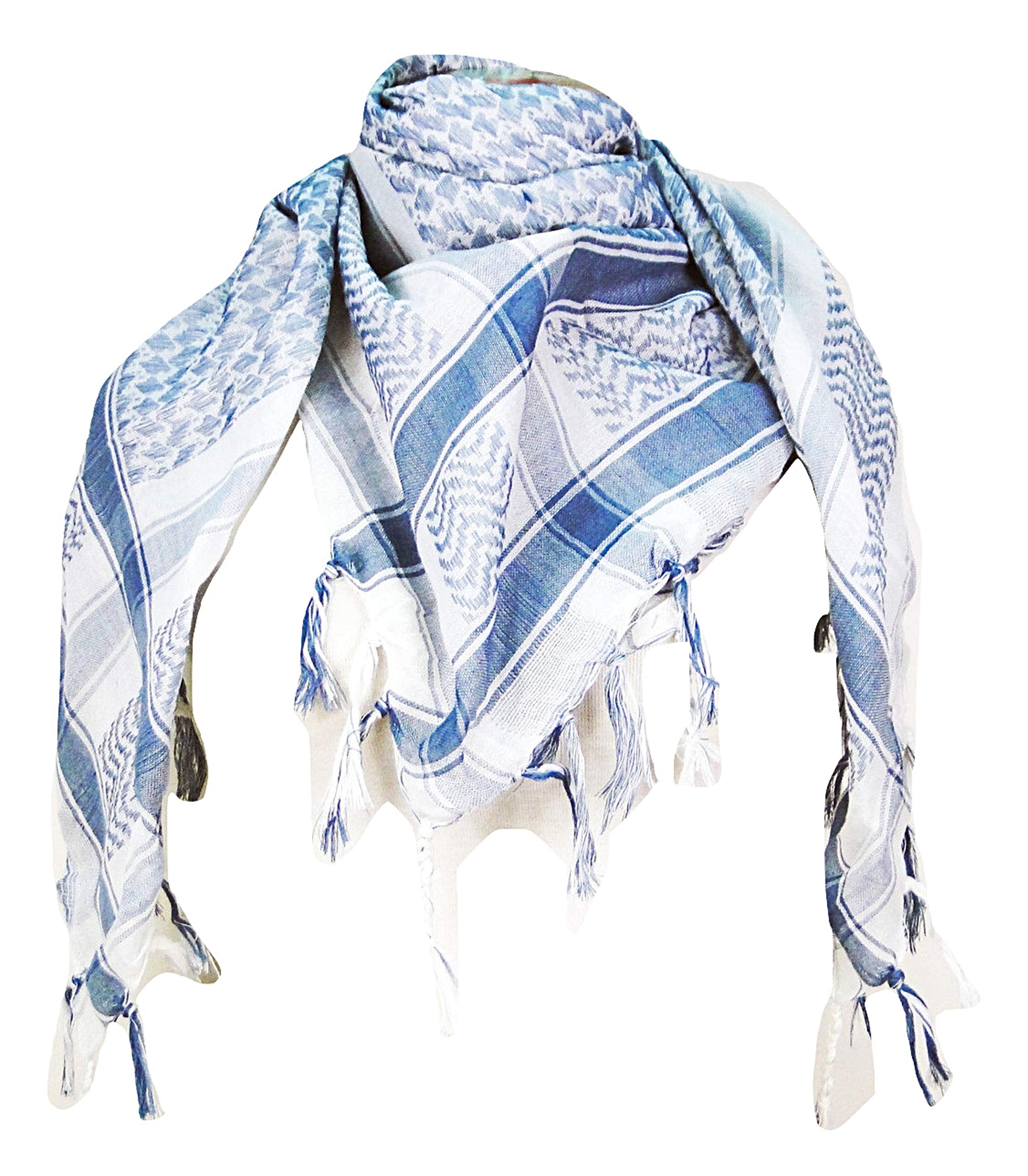 Premium Shemagh Head Neck Scarf - Various Colors