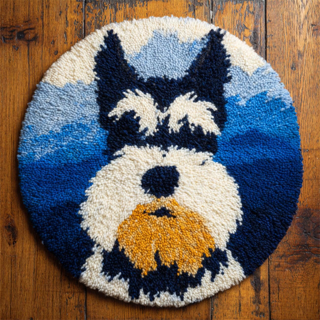 Kitquiver K Itquiver Latch Hoo Carpet Its Cartoon Dog 100X100cm