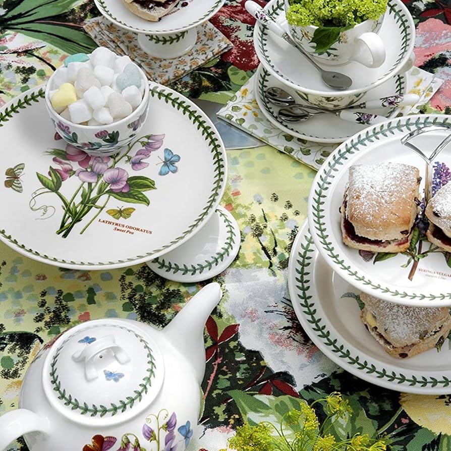 THE BOTANIC GARDEN 皿 6枚セット Amazon.com | Portmeirion Botanic Garden Dinner Plate | Set