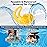 Waterproof Ear Plugs for Swimming Kids - 4 Pairs Reusable Silicone Swimming Ear Plugs for Children Ages 6-14, Keep Ear Water Out, Surfing, Bathing, Water Sports