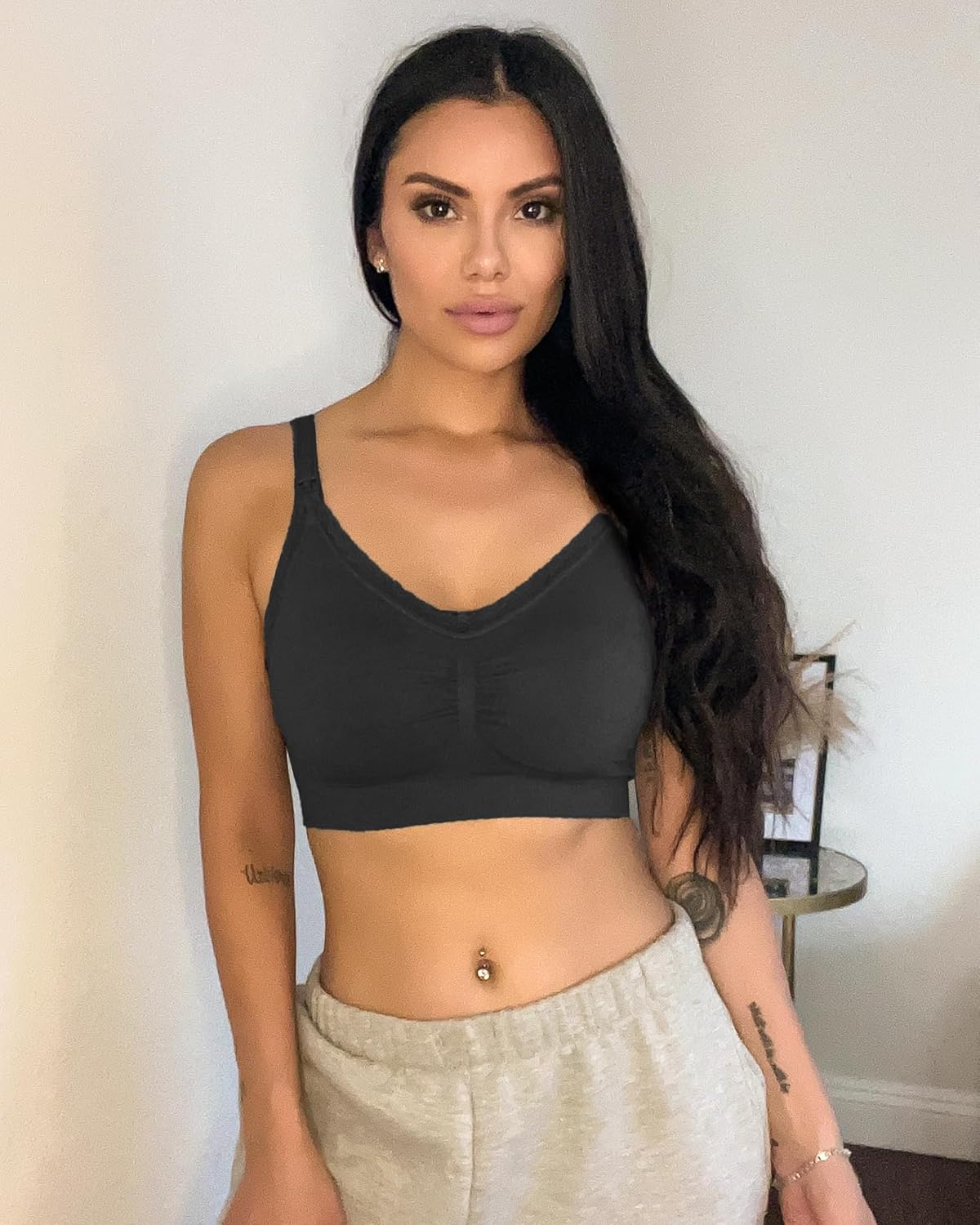 Ultimate Comfort: Stelle Lace Nursing Bras Review for Seamless Breastfeeding