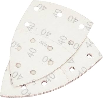 Kwb Sanding Triangles 105 Ade Of High-Grade Aluiniu Oxide With