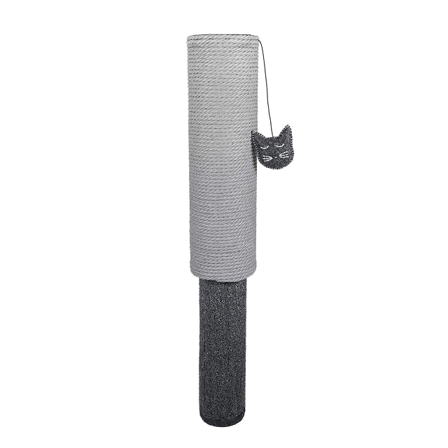 Rosewood Rascador para Gatos Totalmente Ajustable con Juguete para Gatos y Gatitos en Interiores y Exteriores