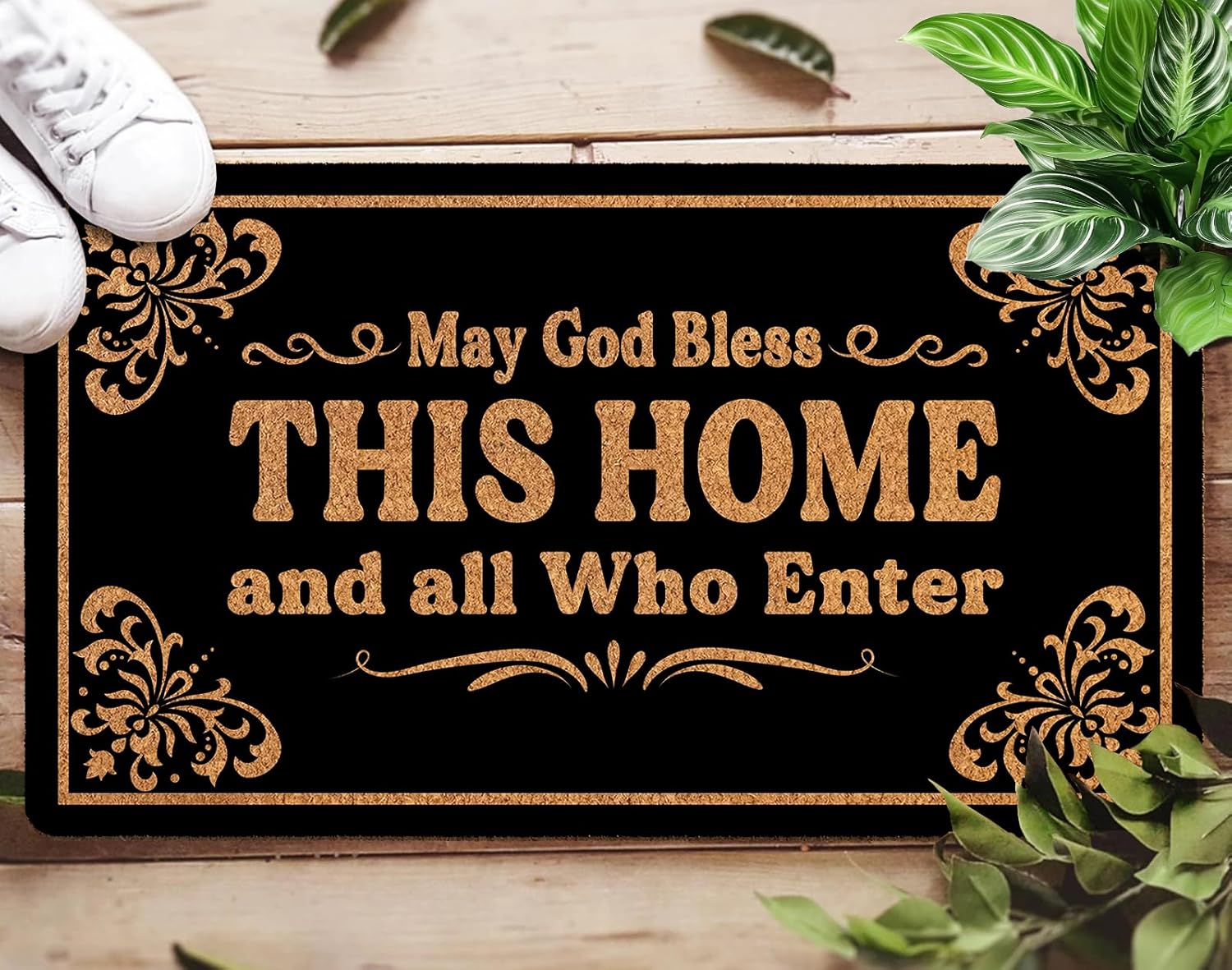 Oujilidemat Bless This Home and All Who Enter Christian