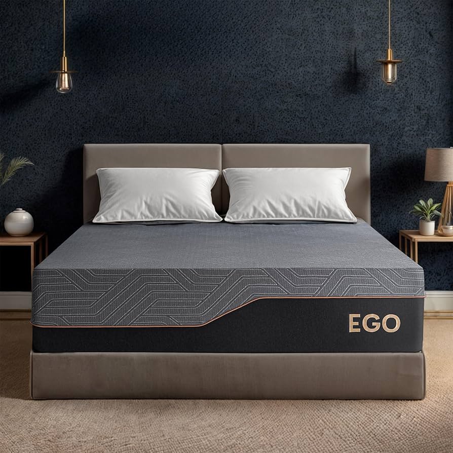 Amazon.com: EGOHOME 14 Inch Queen Mattress, Copper Gel