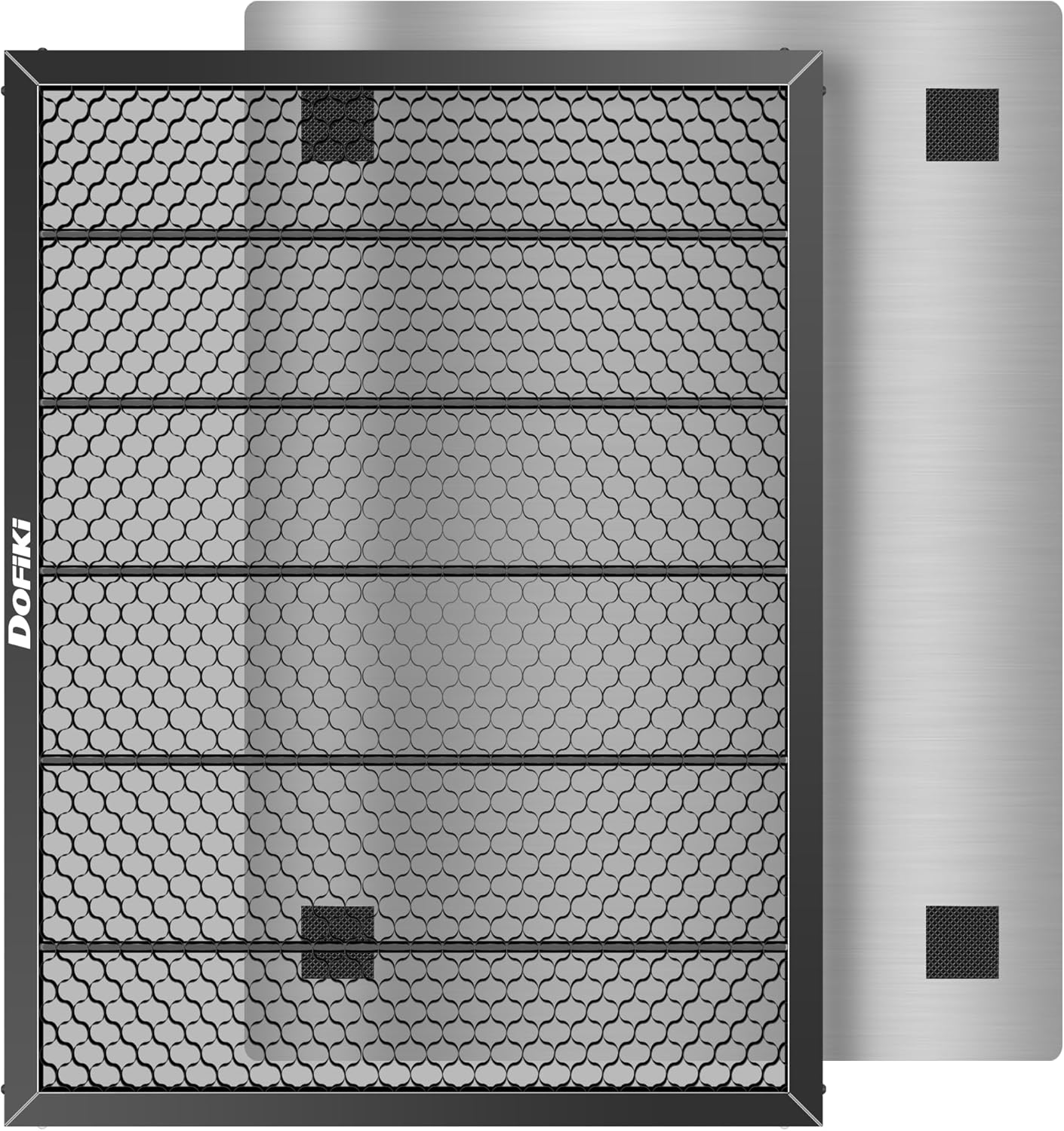 Dofiki Honeycomb Laser Bed for Falcon A1 and A1 Pro, Come with Aluminum Bottom Panel, Honeycomb Plate for Laser Cutting