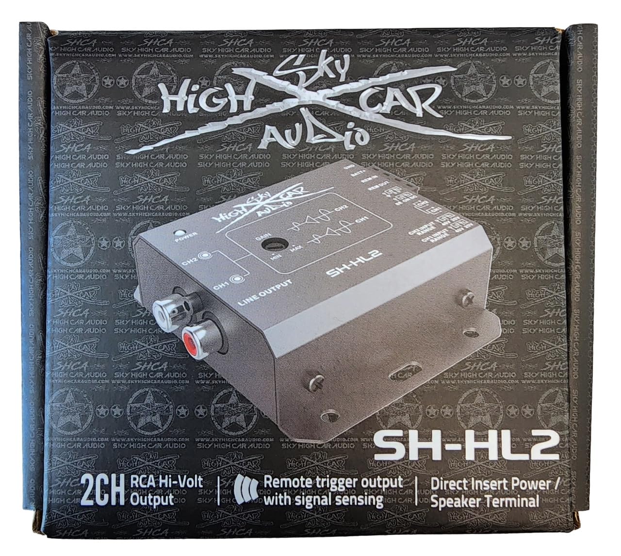 Sky High Car Audio 2 Channel Hi to Low Converter
