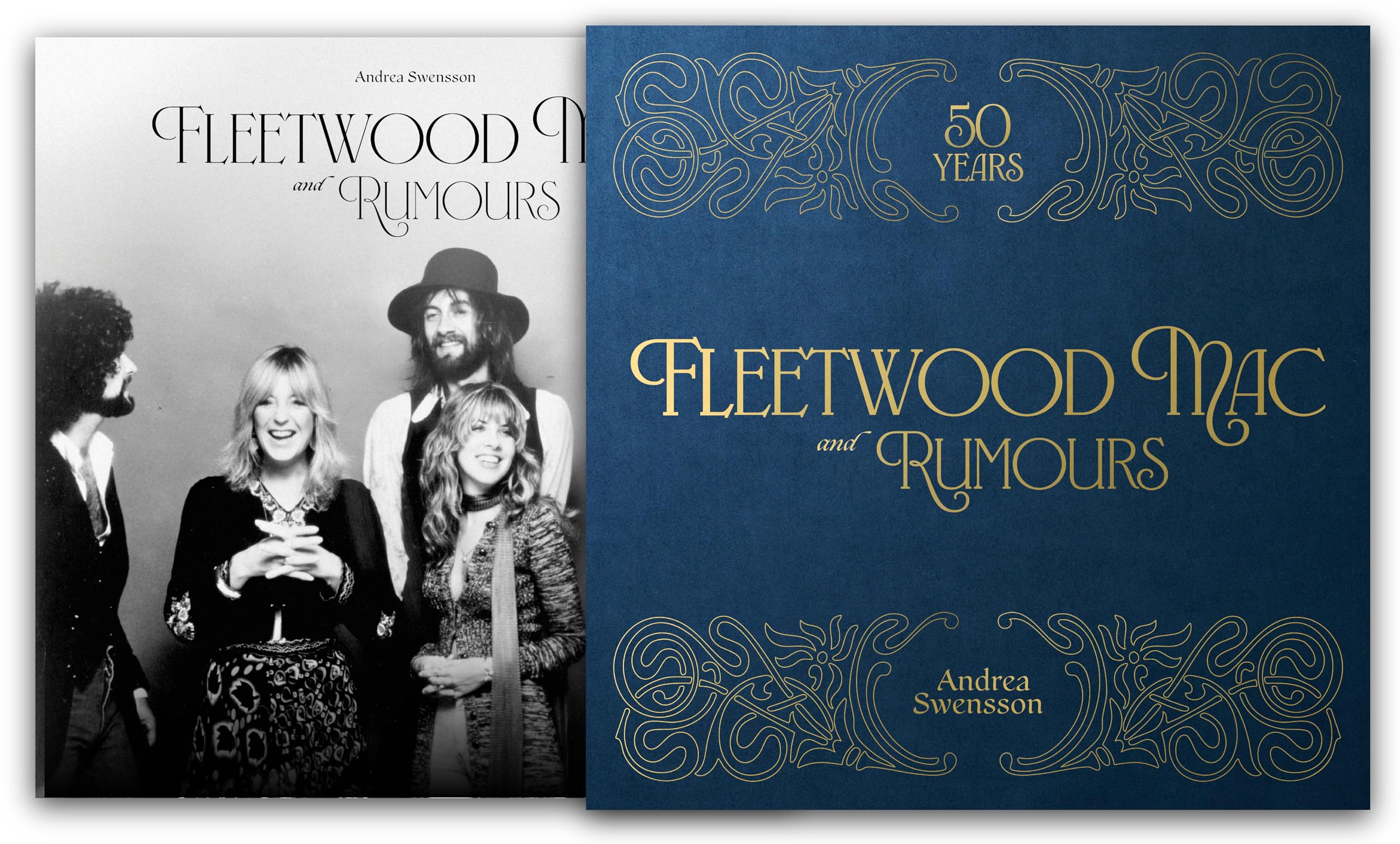 Livre Fleetwood Mac Rumours 50 Years en anglais sur l'histoire de cet album culte