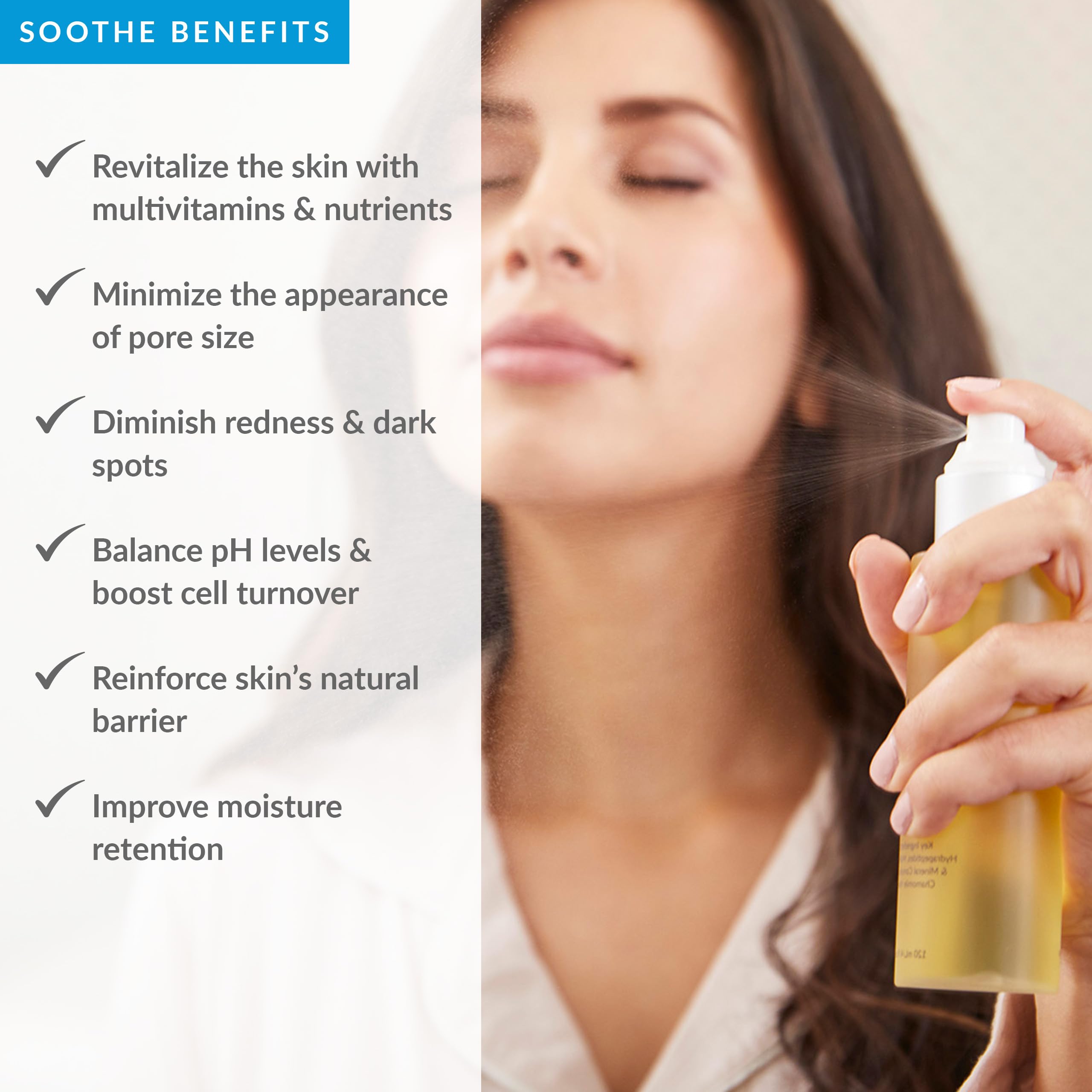PMD Soothe: Multivitamin Nourishing Toner, 4 Fl Oz (Pack of 1)
