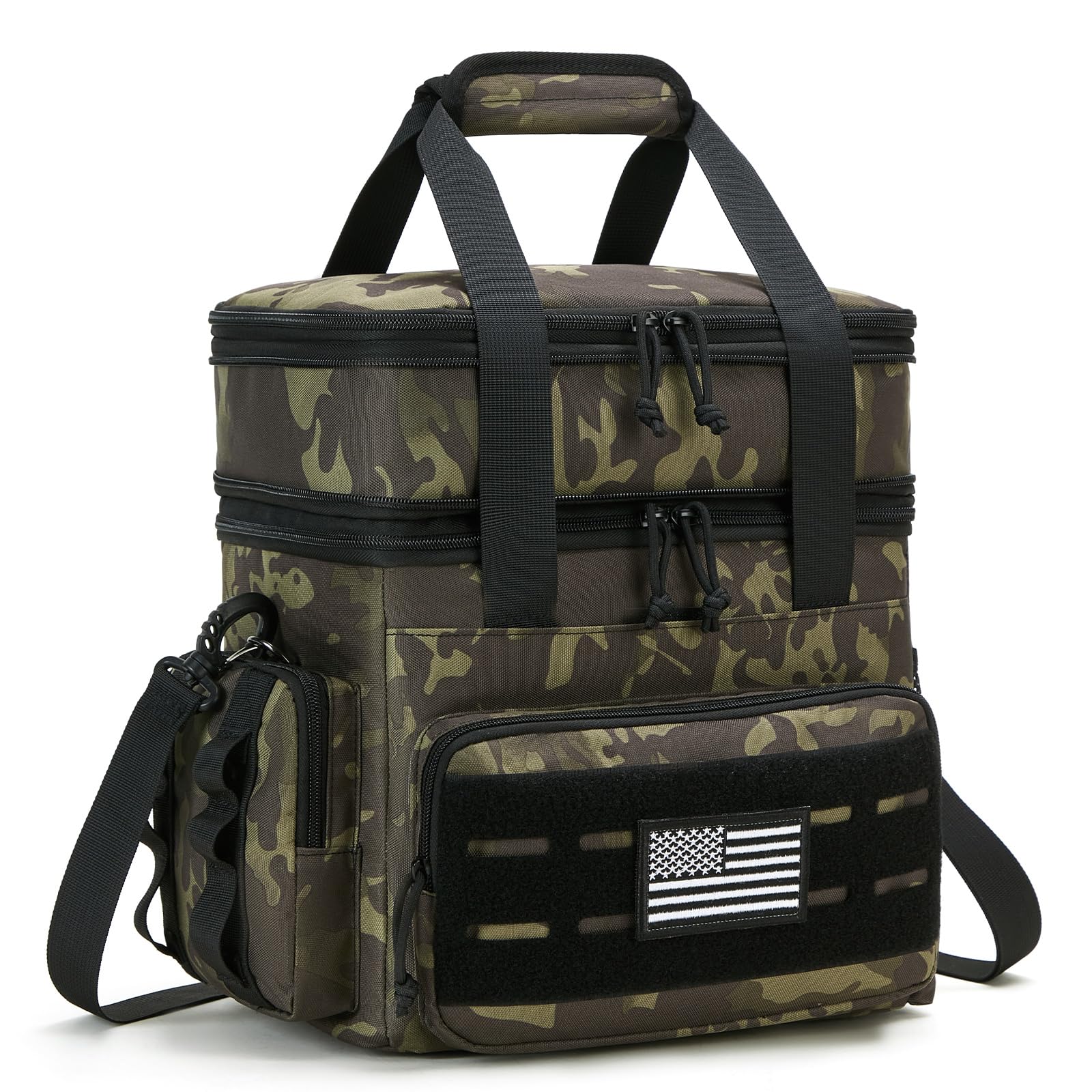 holuxer Lunch Bag &amp; Lunch Box for Men - Tactical Large Soft