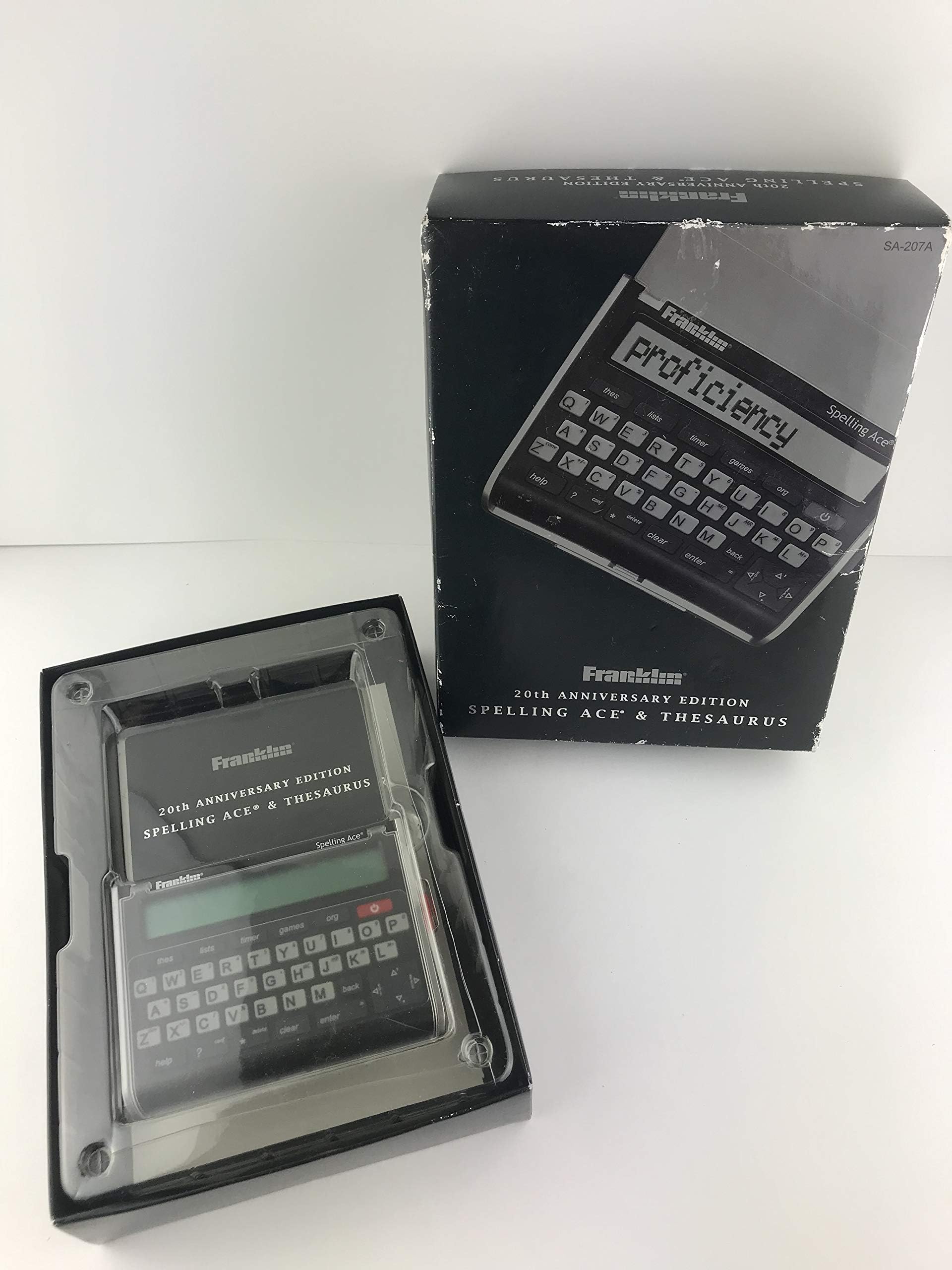 Franklin Spelling Ace 20th Anniversary Phonetic Spell Corrector (SA-207A)