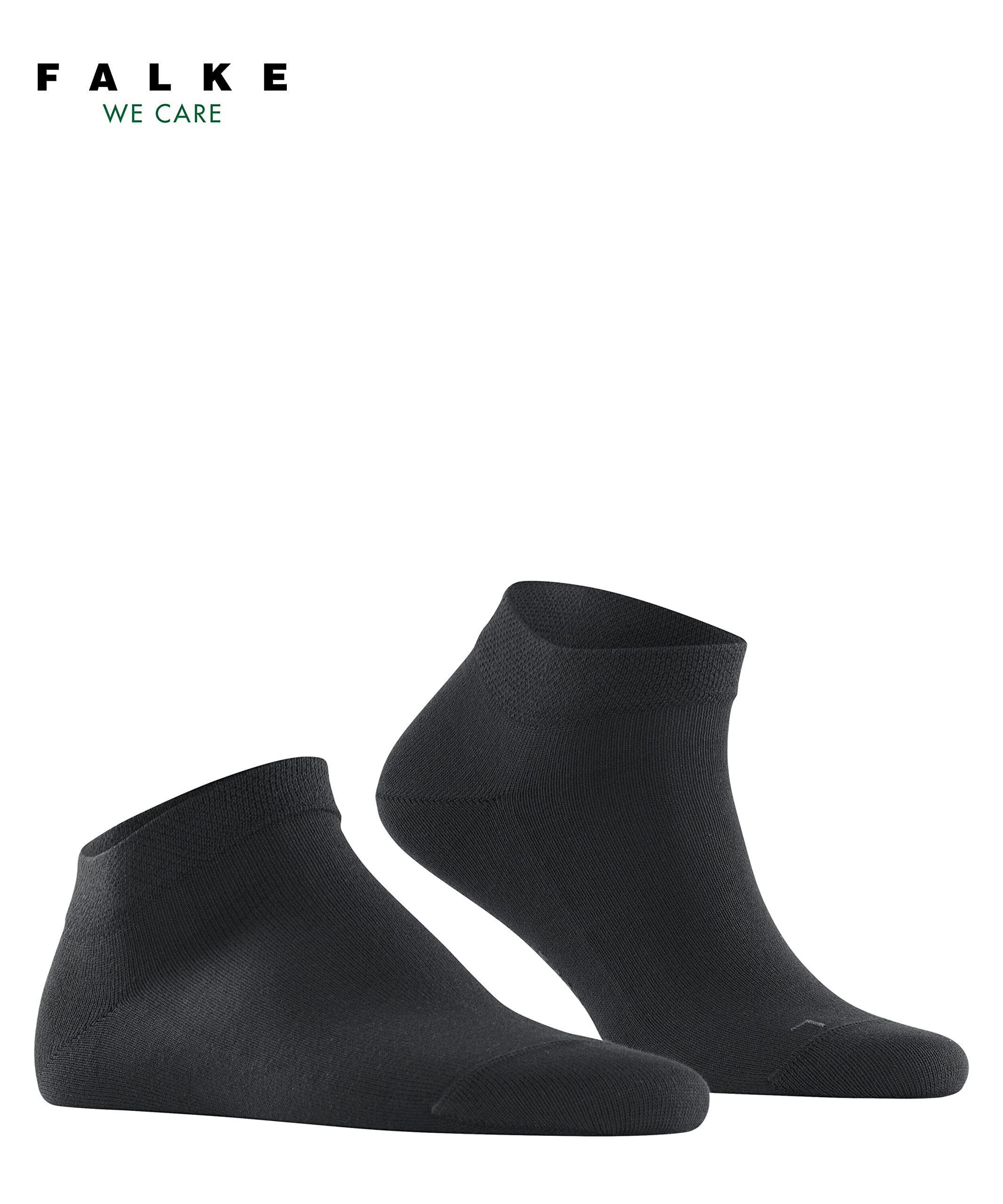 FALKE Mężczyźni Skarpety Sensitive London M Sn bawełna bezuciskowe 1 Para, Czarny Black 3000, 43-46