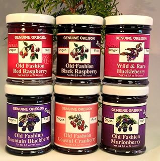 Genuine Oregon Sampler Gift (6-2.5 Oz Jars)