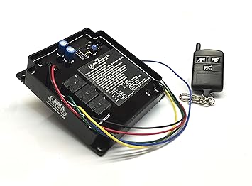 GAMA Electronics RF Remote Control 12 VDC for Hydraulic Pump Applications