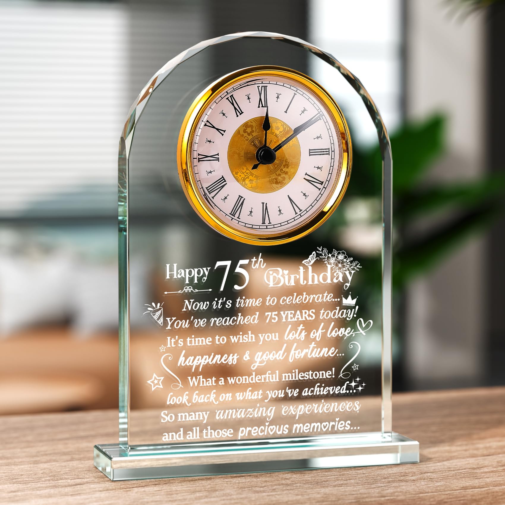 Ornalrist Quartz Clock
