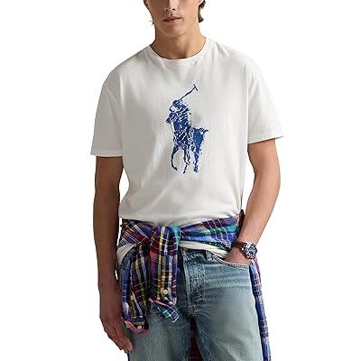 Polo Ralph Lauren Classic Fit Big Pony Jersey T Shirt Men