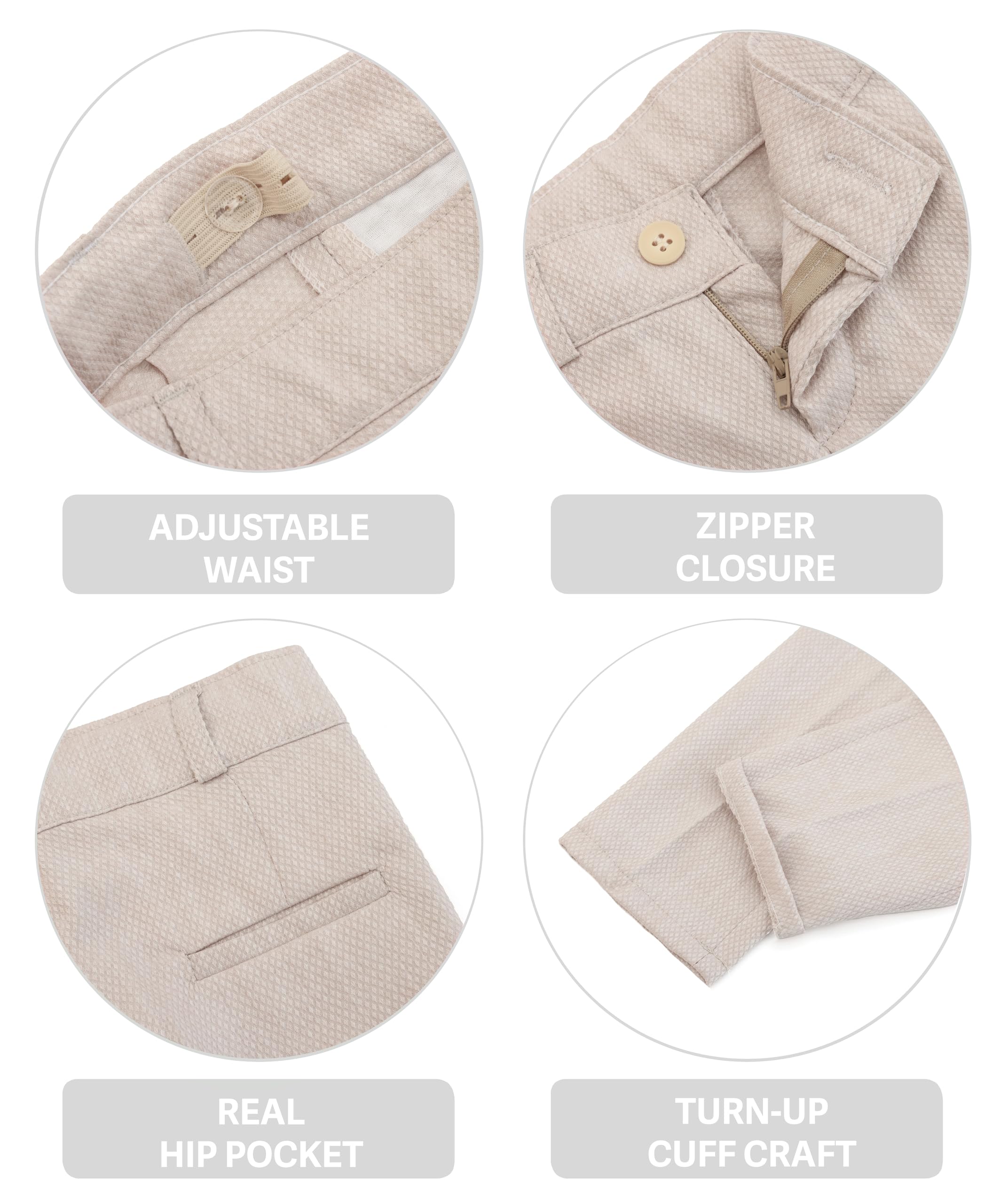 Lilax Jungen Business-Anzug Hosen-Set