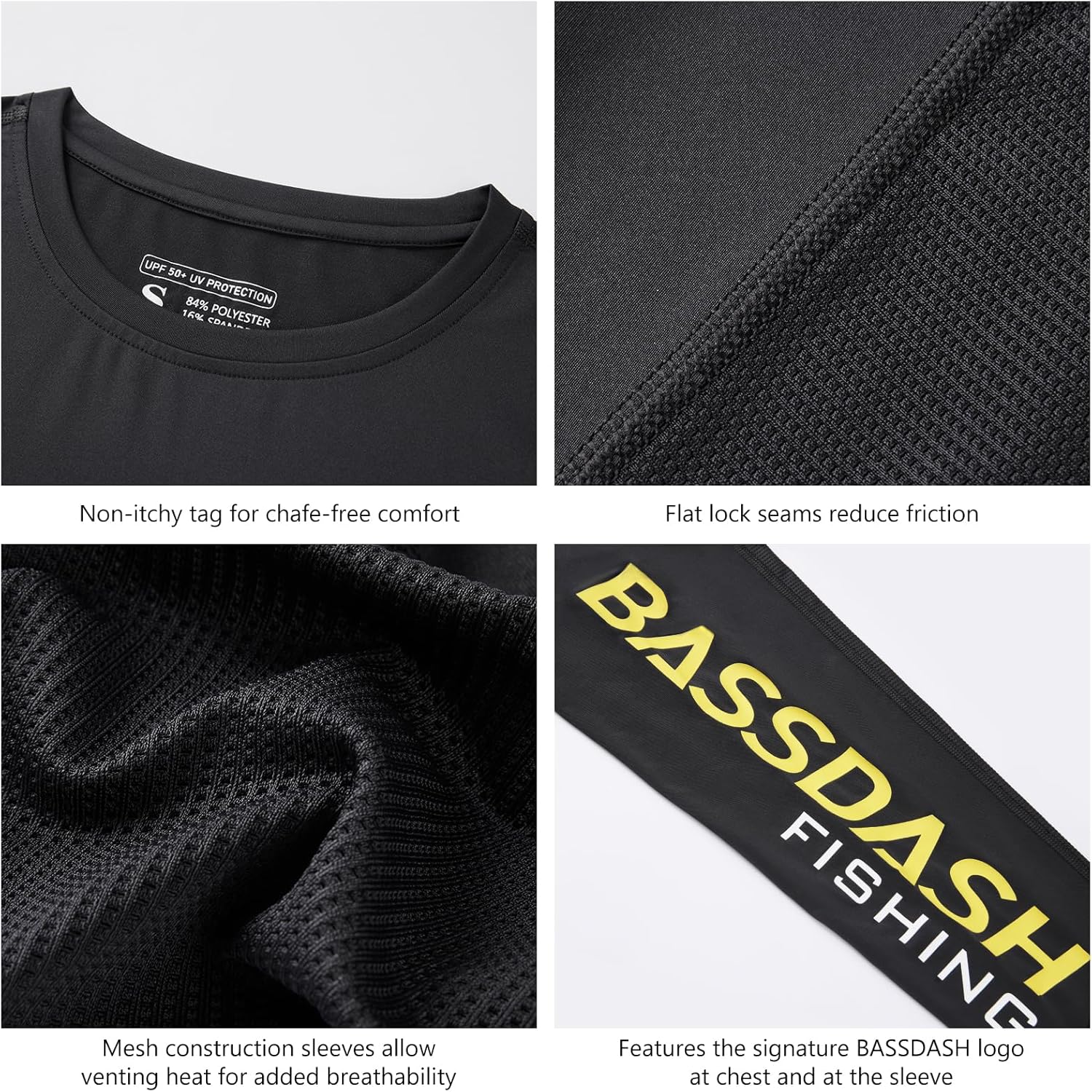 BASSDASH Women’s UPF 50+ UV Sun Protection Long Sleeve Shirts Quick Dry T-Shirt for Fishing Hiking Kayaking - Image 5