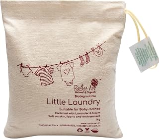 Rustic Art Natural Little Laundry Powder with Neem
