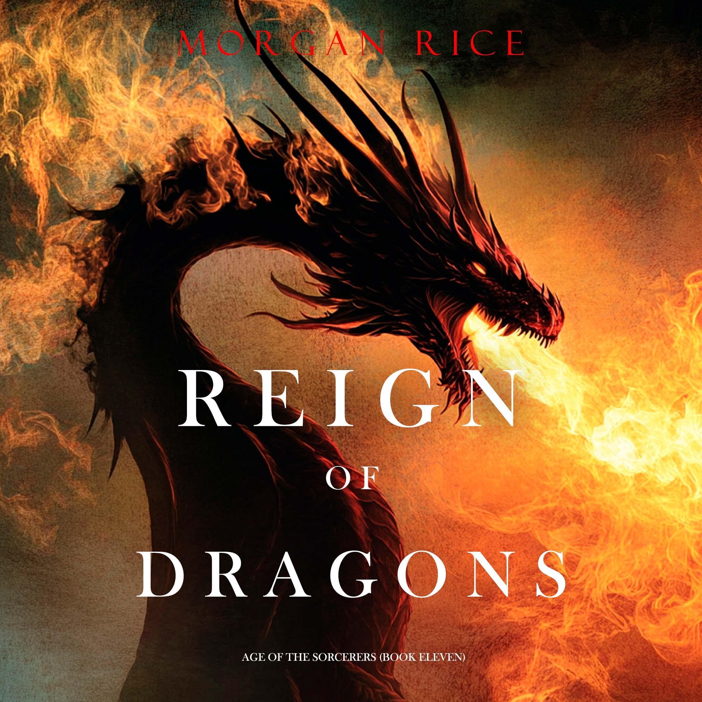 Cover art for Reign of Dragons