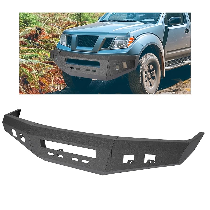 Amazon.com: KUAFU Front Bumper Compatible with 2005-2022