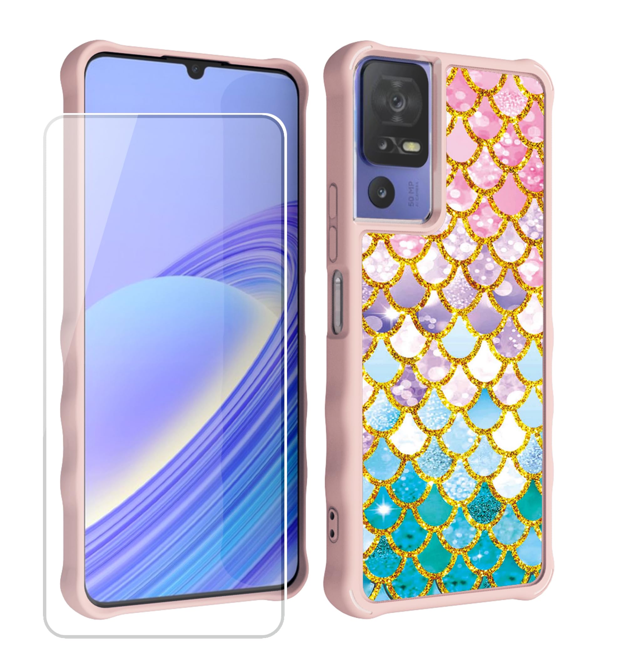 Coque TCL 40 XL phosphorescente pour protéger votre mobile au quotidien - 5