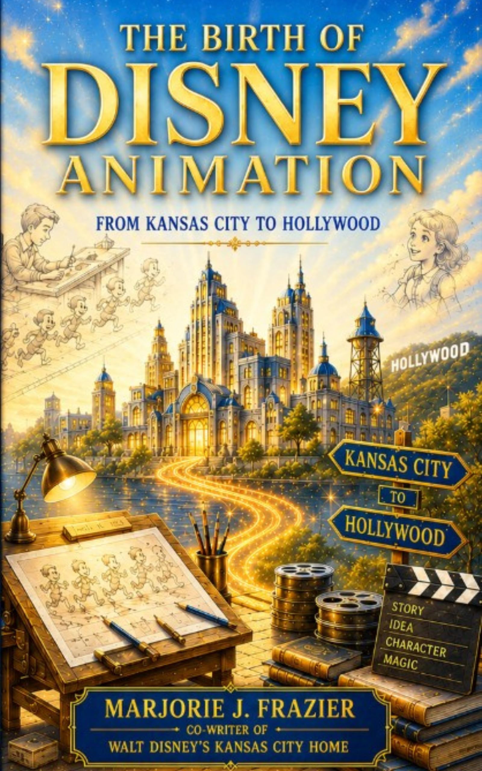 The Birth of Disney Animation: From Kansas City to Hollywood