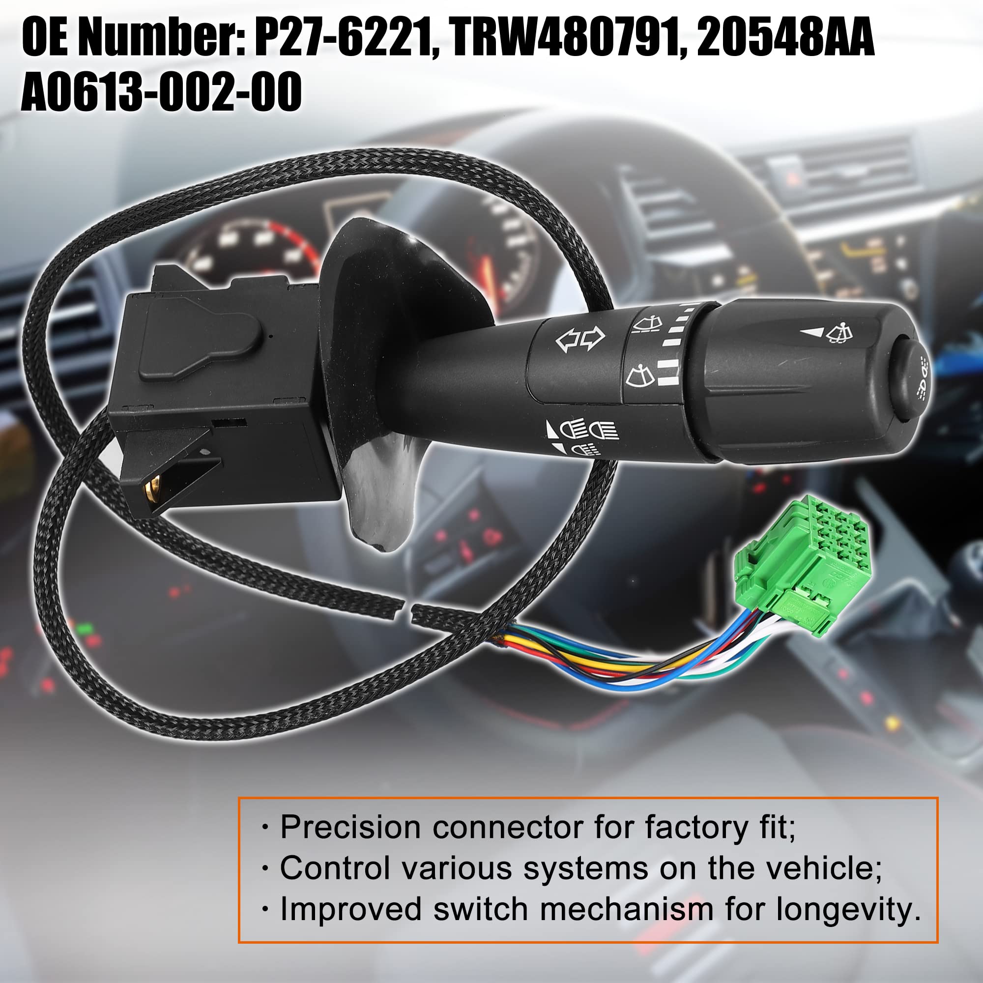Amazon.com: X AUTOHAUX Car Turn Signal Lighting System Sign