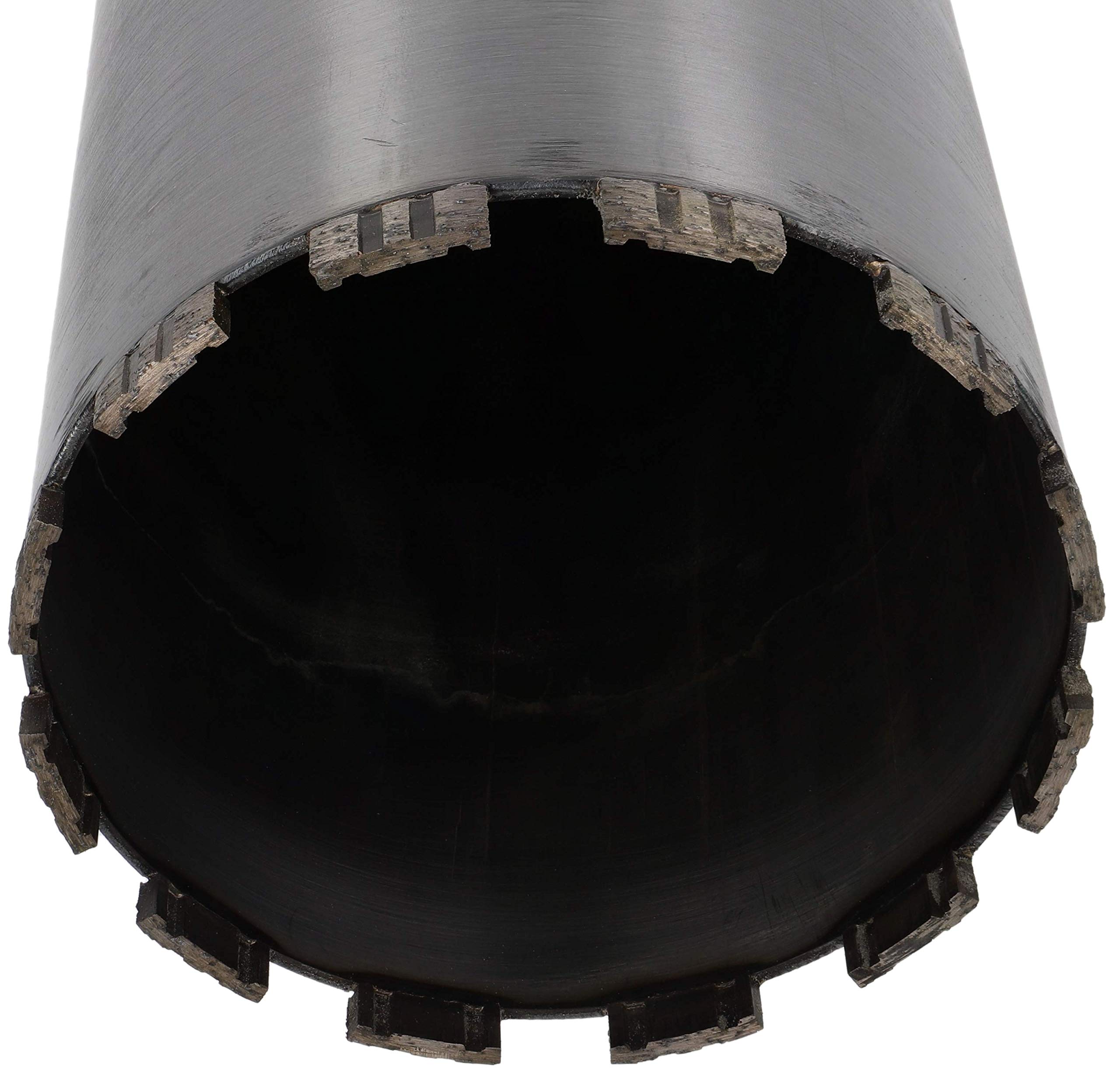 PRODIAMANT Diamant Laser Kernbohrkrone ø 152 mm nass Beton Stahlbeton Mauerwerk Aufnahme 1 1/4 Zoll UNC