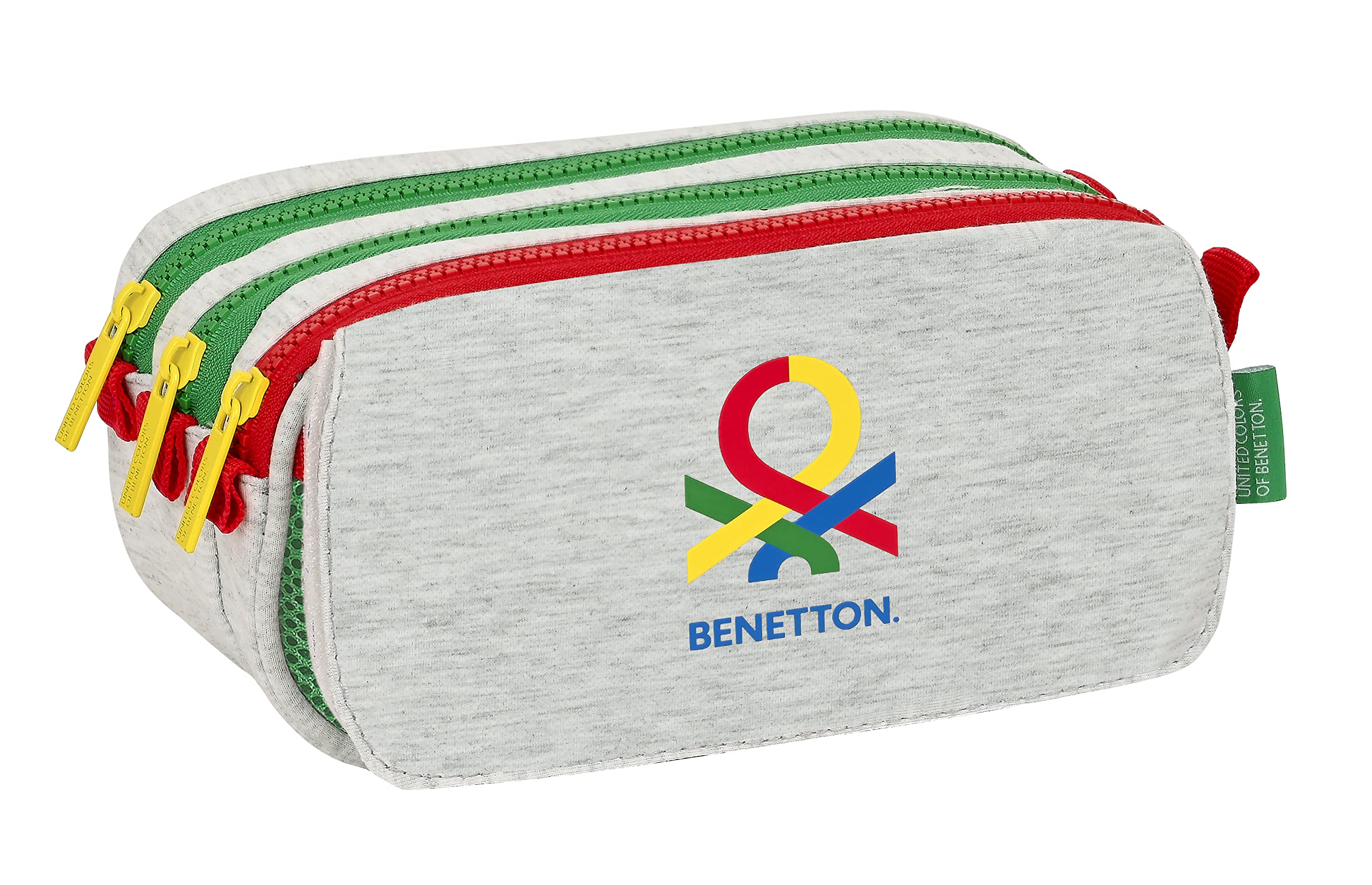 PORTATODO TRIPLE BIG BENETTON "POP"