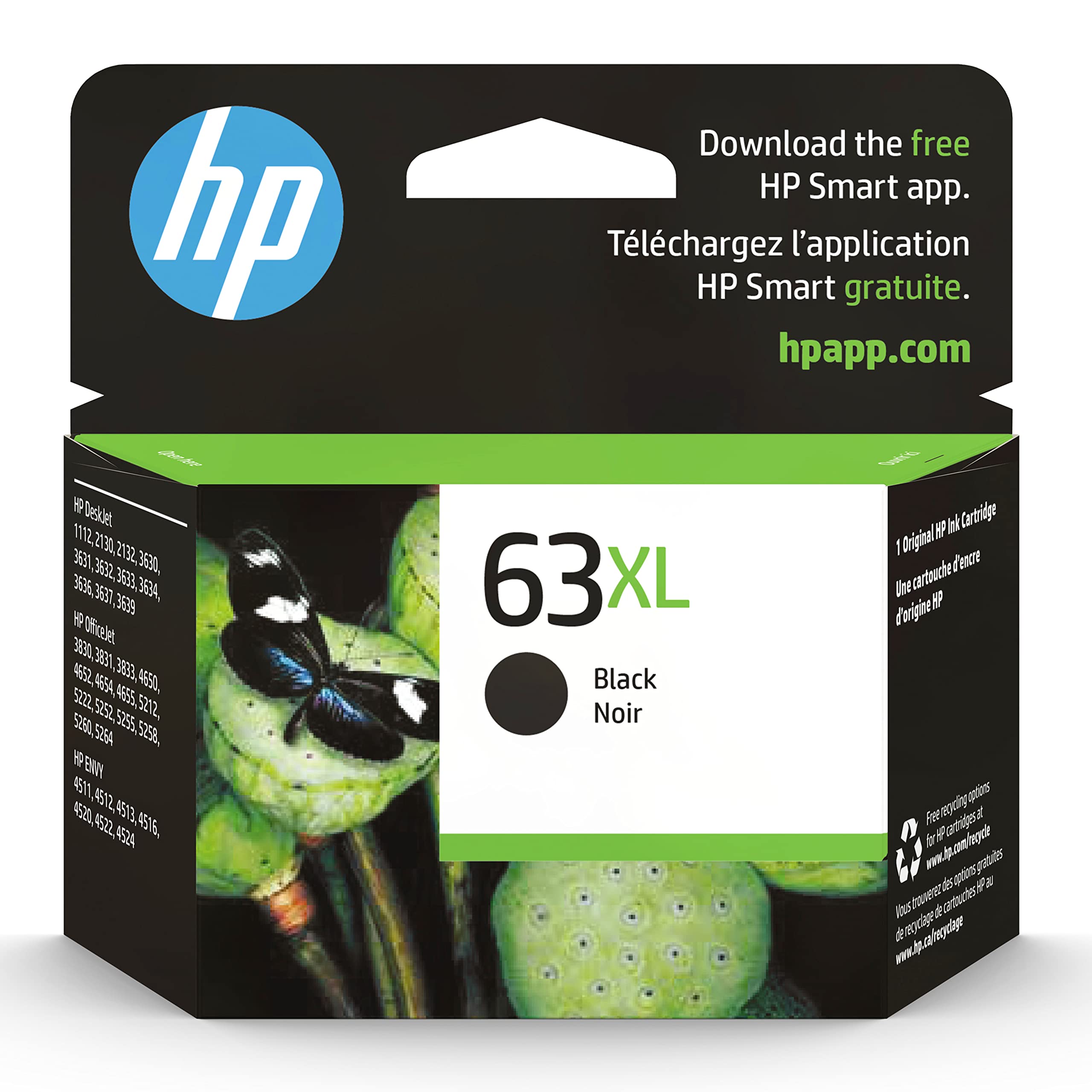 Buy Original HP 63XL Black High-yield 