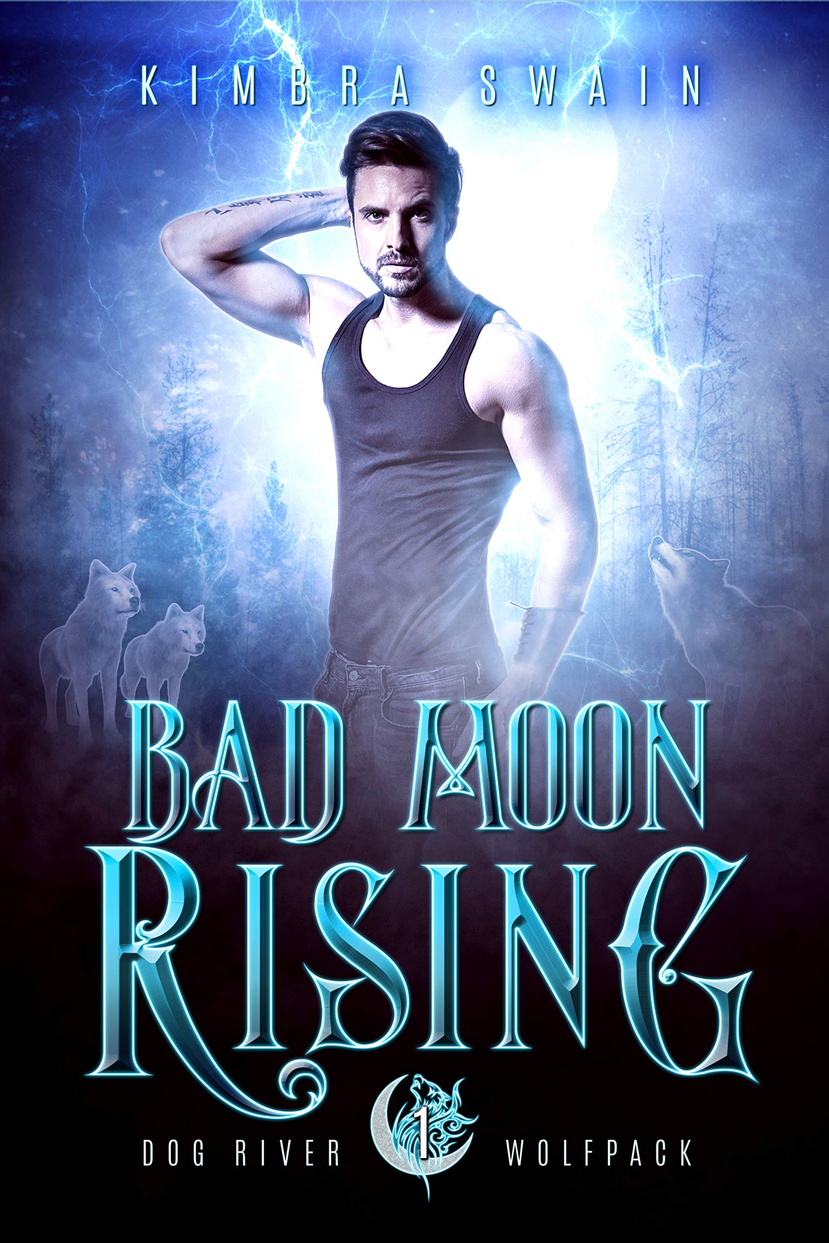 Cover of Bad Moon Rising