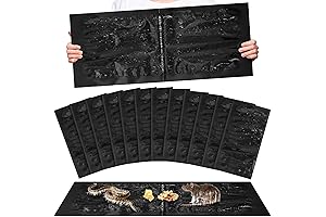 12-Pack Super Sticky Mouse Trap Extra Large Mouse Glue Traps