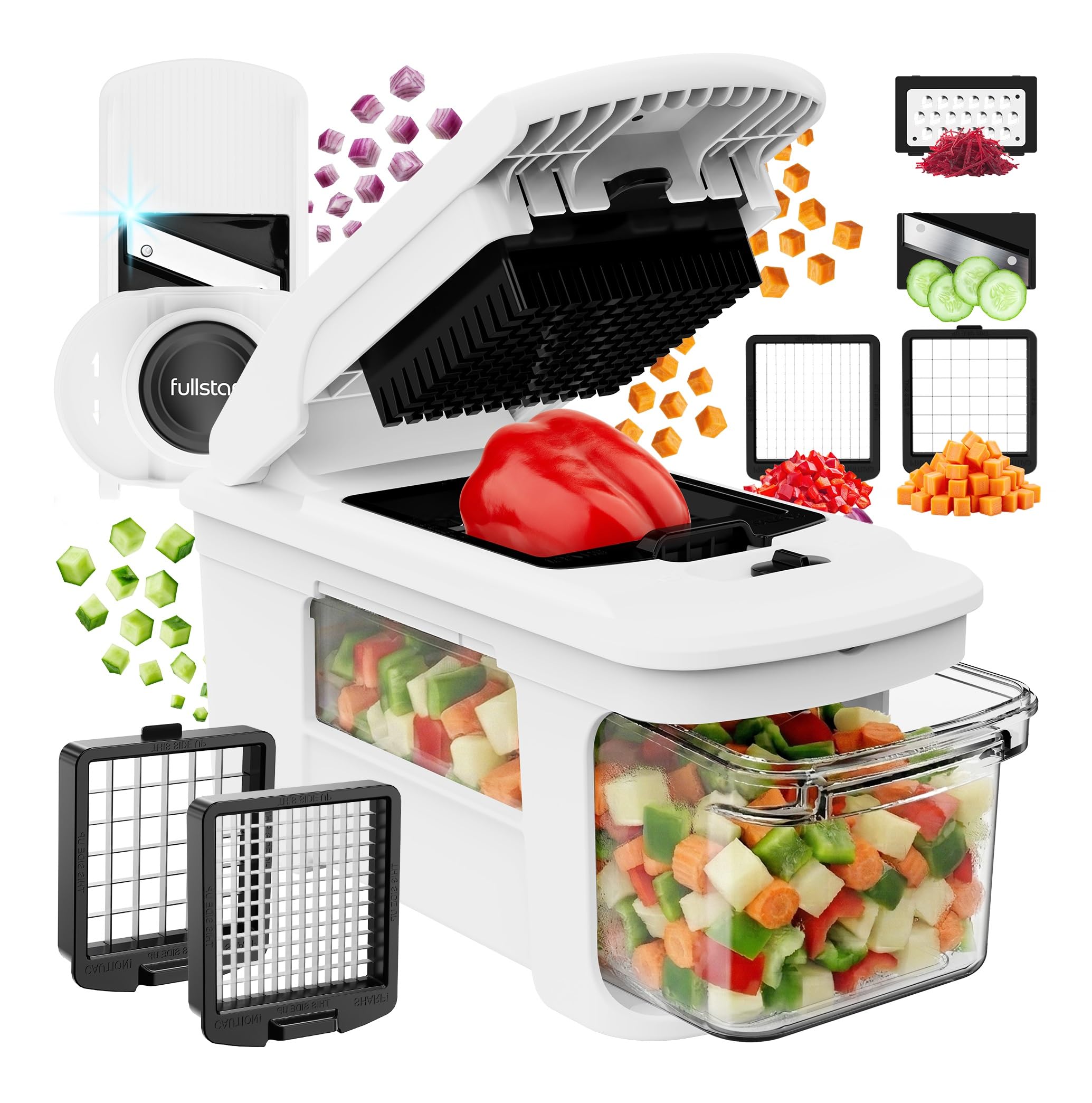 Photo 1 of Fullstar XL Vegetable Chopper & Mandoline Slicer