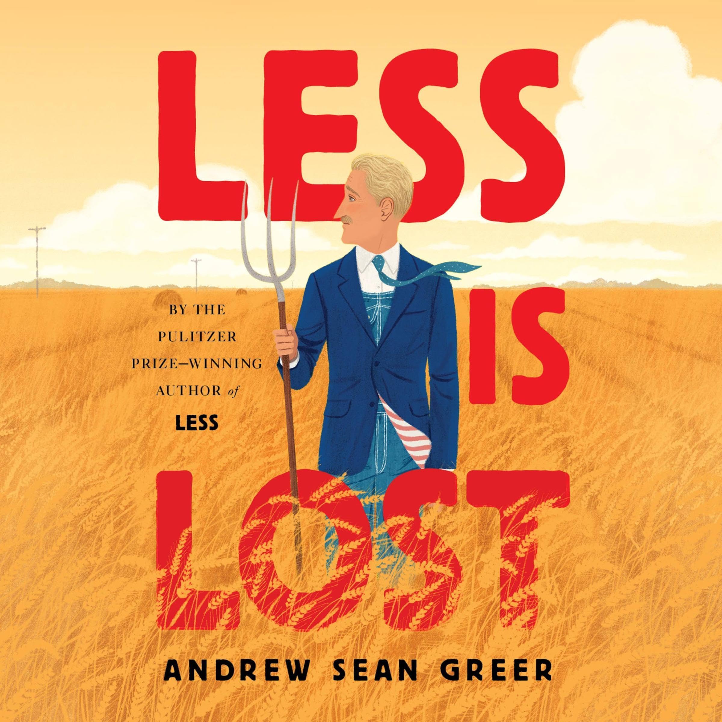 Cover art for Less Is Lost