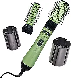 POLISHOP Escova Secadora e Modeladora Rotating Nutrah be emotion Bivolt