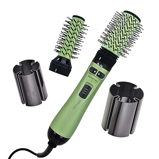 POLISHOP Escova Secadora e Modeladora Rotating Nutrah be emotion Bivolt