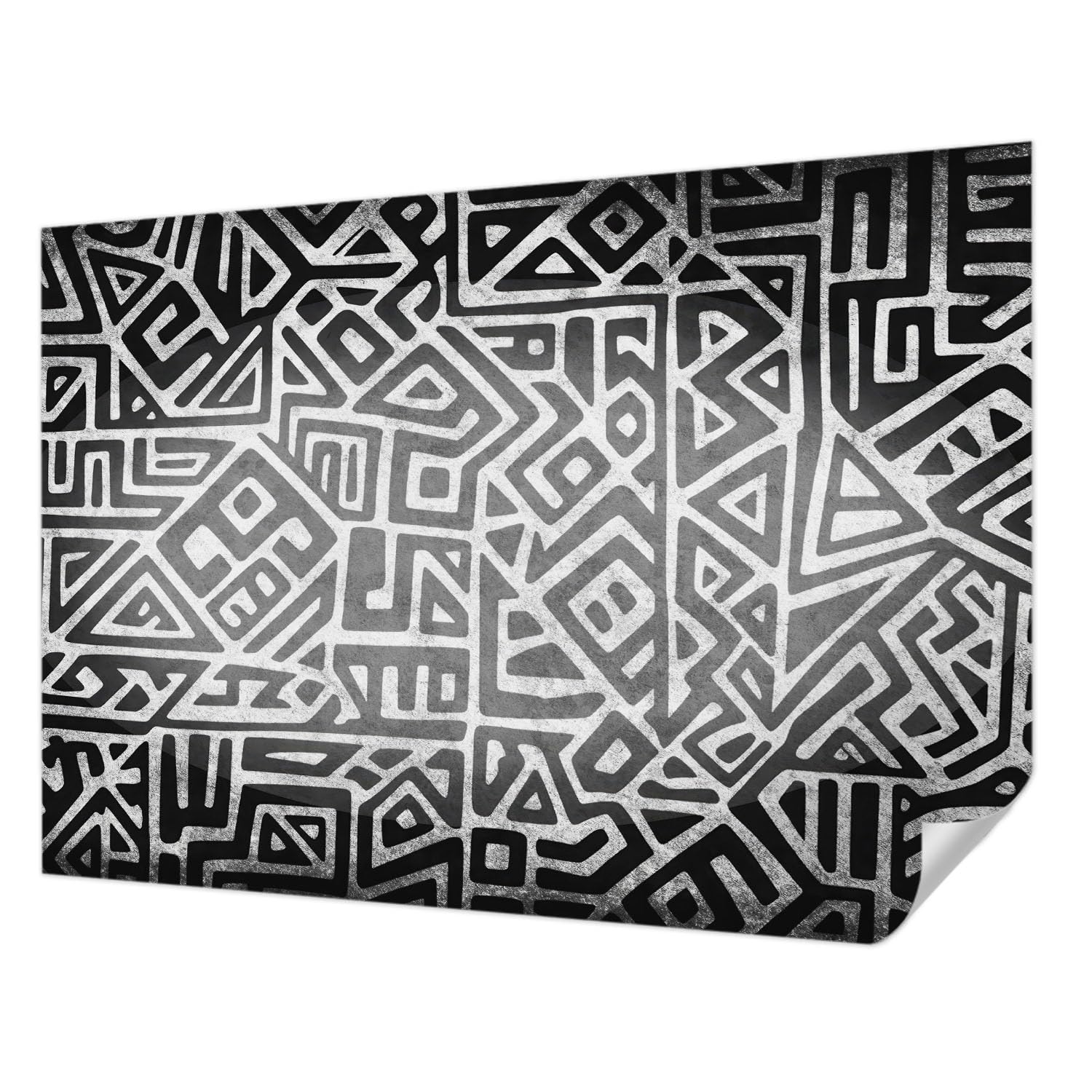 Papier peint auto-adhésif anti-tache pour masquer les défauts du mur de salon 208x146